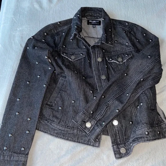 William Rast Jackets Coats Black Jean Jacket Poshmark